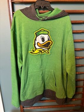 Box Seat Clothing Co. University of Oregon Ducks Pullover Hoodie - Men's 2XL